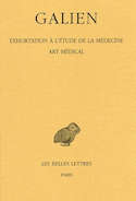 Exhortation à l'étude de la médecine